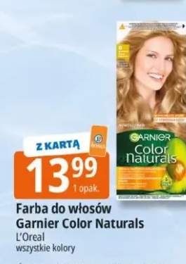 Farba do włosów Garnier Color Naturals L'Oreal