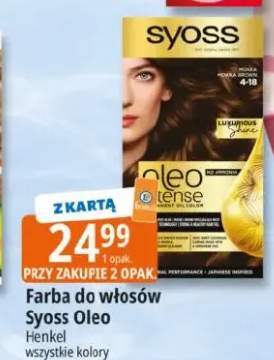 Farba do włosów Syoss Oleo Henkel