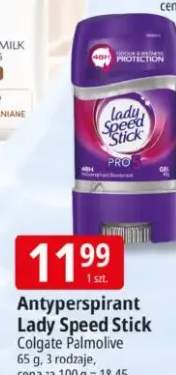 Antyperspirant Lady Speed Stick Pro Colgate Palmolive