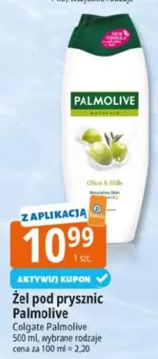Żel pod prysznic Palmolive Naturals Olive & Milk