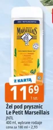 Żel pod prysznic Le Petit Marseillais Organic Mango Passion
