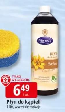 Płyn do kąpieli Manava Kashma