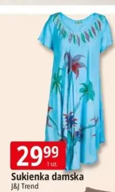 Sukienka damska J&J Trend roz. uniwersalny