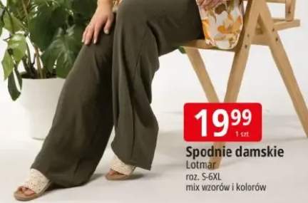 Spodnie damskie Lotmar roz. S-6XL