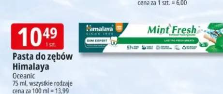 Pasta do zębów Himalaya Mint Fresh Gum Expert