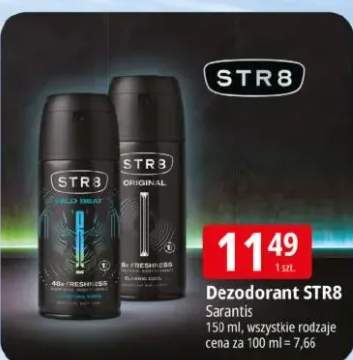 Dezodorant STR8 Sarantis 150ml