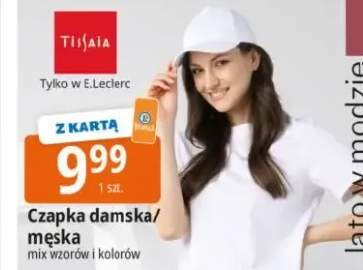 Czapka damska/męska Tissaia mix wzorów i kolorów