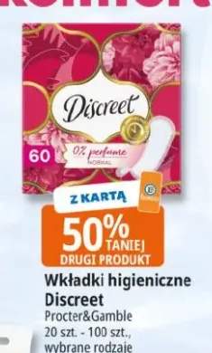 Wkładki higieniczne Discreet