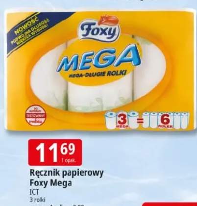 Ręcznik papierowy Foxy Mega ICT