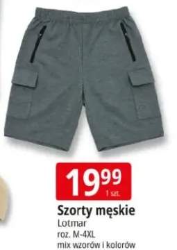 Szorty męskie Lotmar roz. M-4XL mix wzorów i kolorów