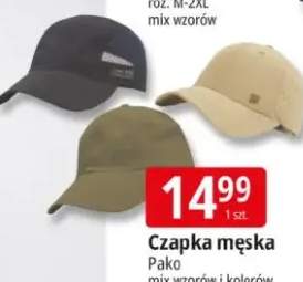 Czapka męska Pako mix wzorów i kolorów