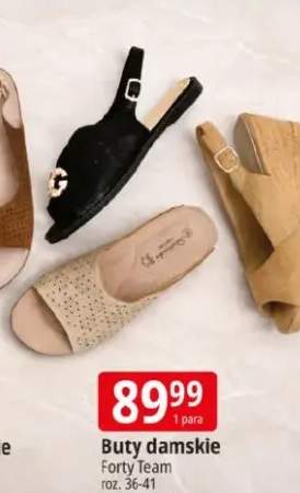 Buty damskie Forty Team roz. 36-41