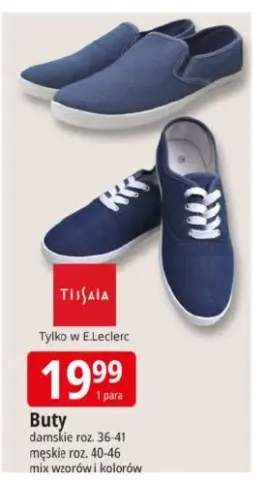 Buty Tiisaia damskie roz. 36-41 męskie roz. 40-46