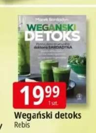 Książka Wegański detoks Rebis
