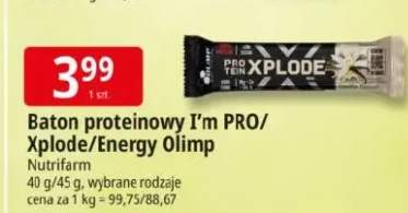 Baton proteinowy I'm PRO Olimp