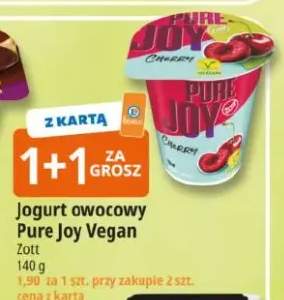 Jogurt owocowy Pure Joy Vegan Cherry Zott