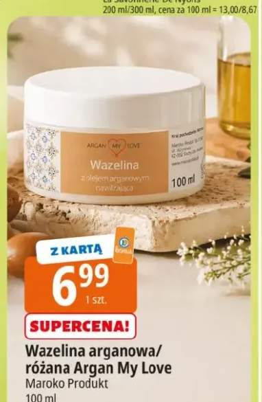 Wazelina arganowa Argan My Love