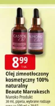 Olej zimnołoczony kosmetyczny 100% naturalny Beaute Marrakesch