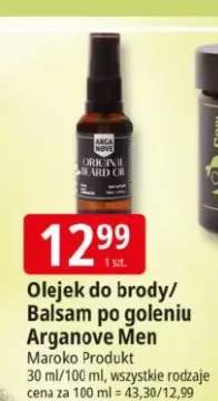 Olejek do brody Arganove Men