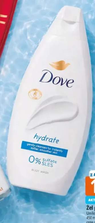 Żel pod prysznic Dove hydrate