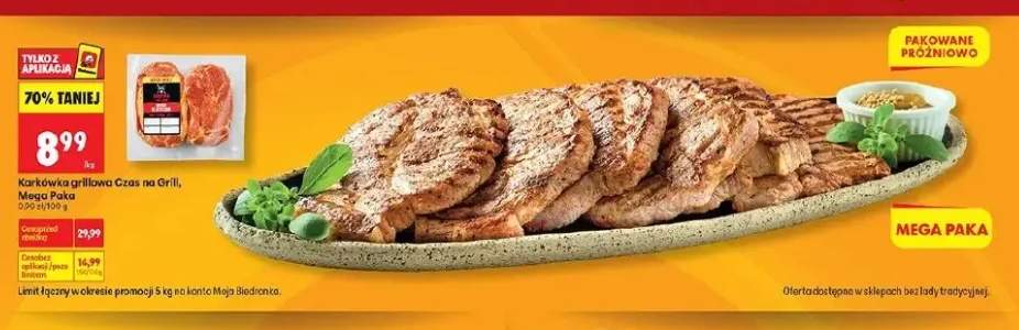 Karkówka grillowa Czas na Grill Mega Paka