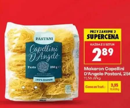 Makaron Capellini D'Angelo Pastani