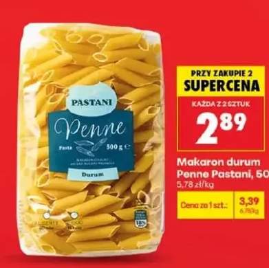 Makaron durum Penne Pastani