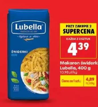 Makaron świderki Lubella