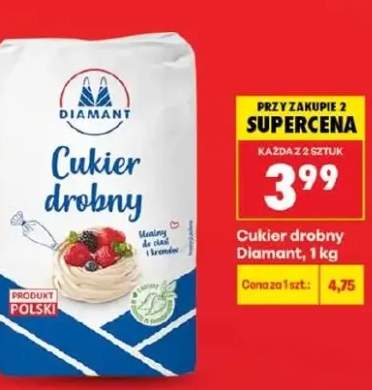 Cukier drobny Diamant