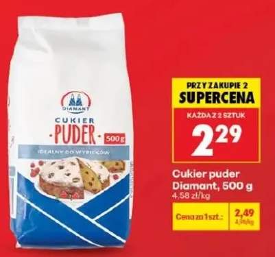 Cukier puder Diamant