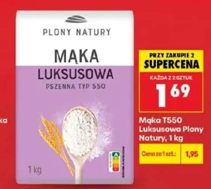 Mąka T550 Luksusowa Plony Natury