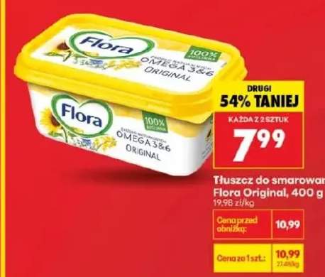 Tłuszcz do smarowania Flora Original
