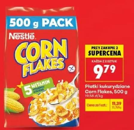 Płatki kukurydziane Corn Flakes Nestlé