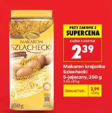 Makaron krajanka 5-jajeczny Szlachecki