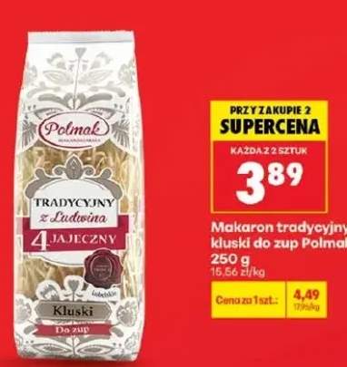 Makaron tradycyjny kluski do zup Polmak