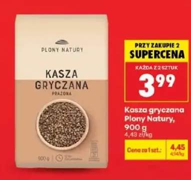 Kasza gryczana prażona Plony Natury