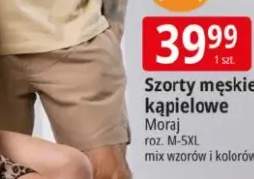 Szorty męskie kąpielowe Moraj roz. M-5XL mix wzorów i kolorów