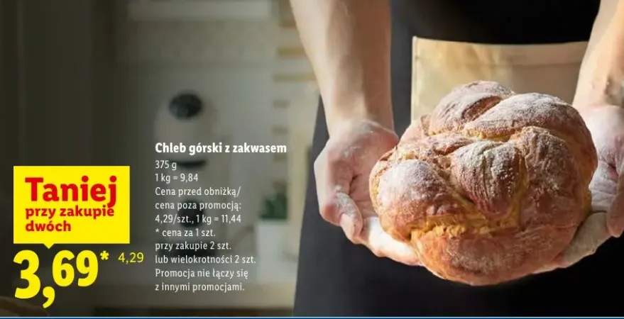 Chleb górski z zakwasem