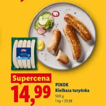 Kiełbasa turyńska Pikok