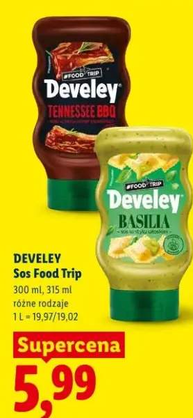 Sos Food Trip Develey
