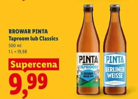 Piwo Pinta Classics