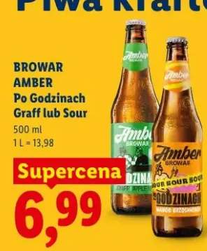 Piwo Amber Po Godzinach Sour