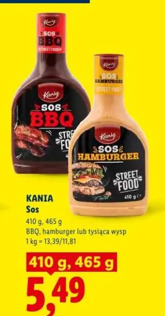 Sos BBQ Kania