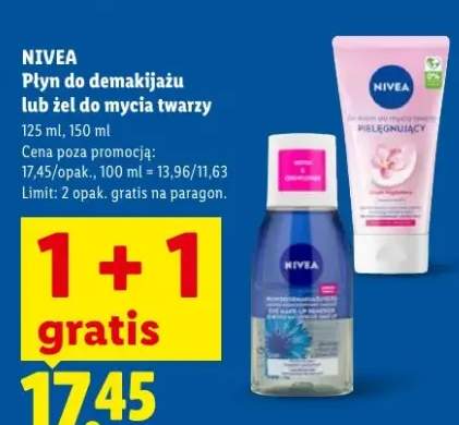 Płyn do demakijażu Nivea