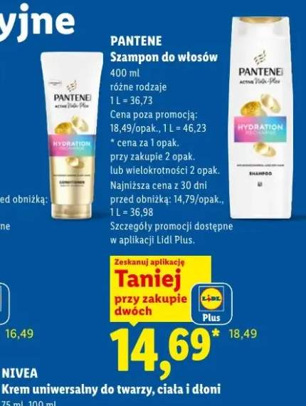 Odżywka do włosów Pantene