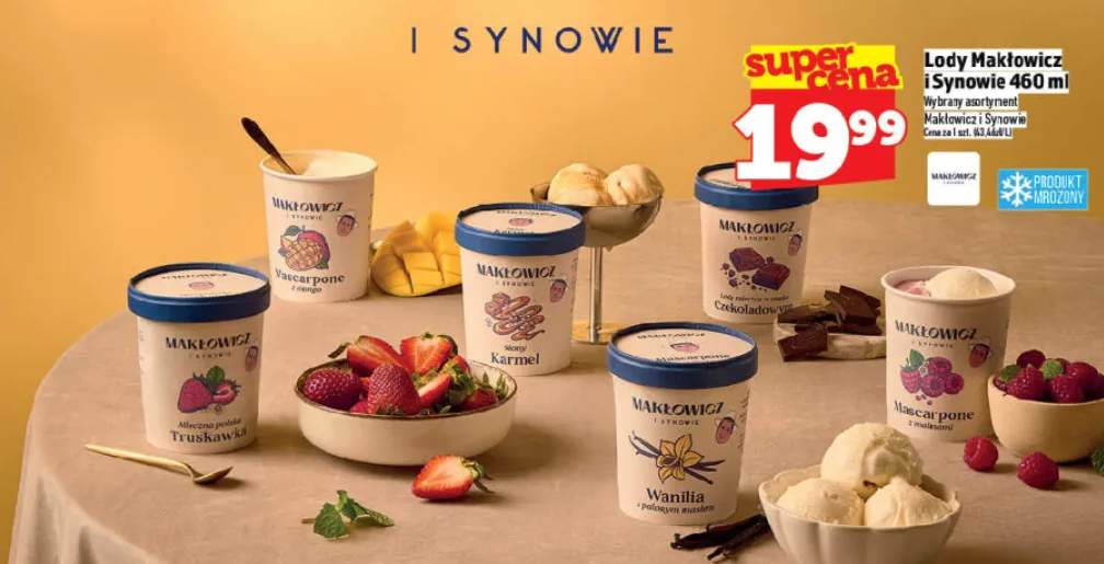 Lody Makłowicz i Synowie