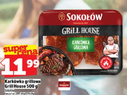 Karkówka grillowa Grill House Sokołów