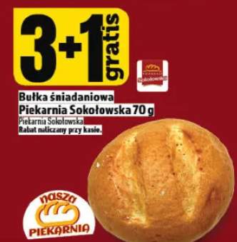 Bułka śniadaniowa Piekarnia Sokołowska 70g