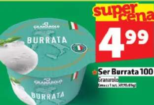 Ser Burrata Granarolo 100g