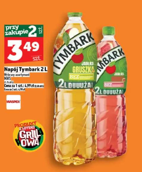 Napój Tymbark 2l